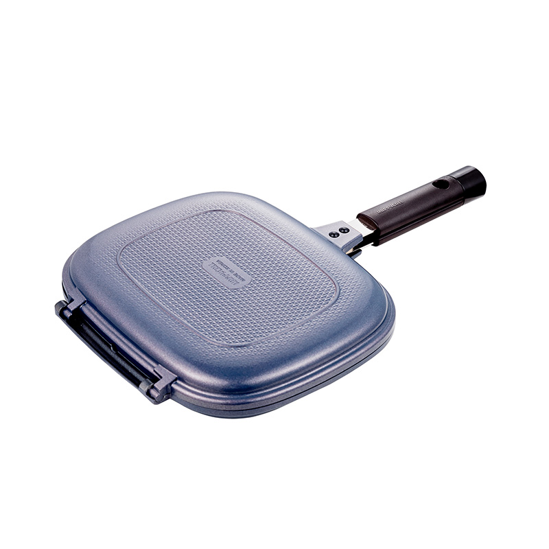 HAPPYCALL 3002-0113 compact蒸煎双面锅-可拆卸（单位：个） 深蓝