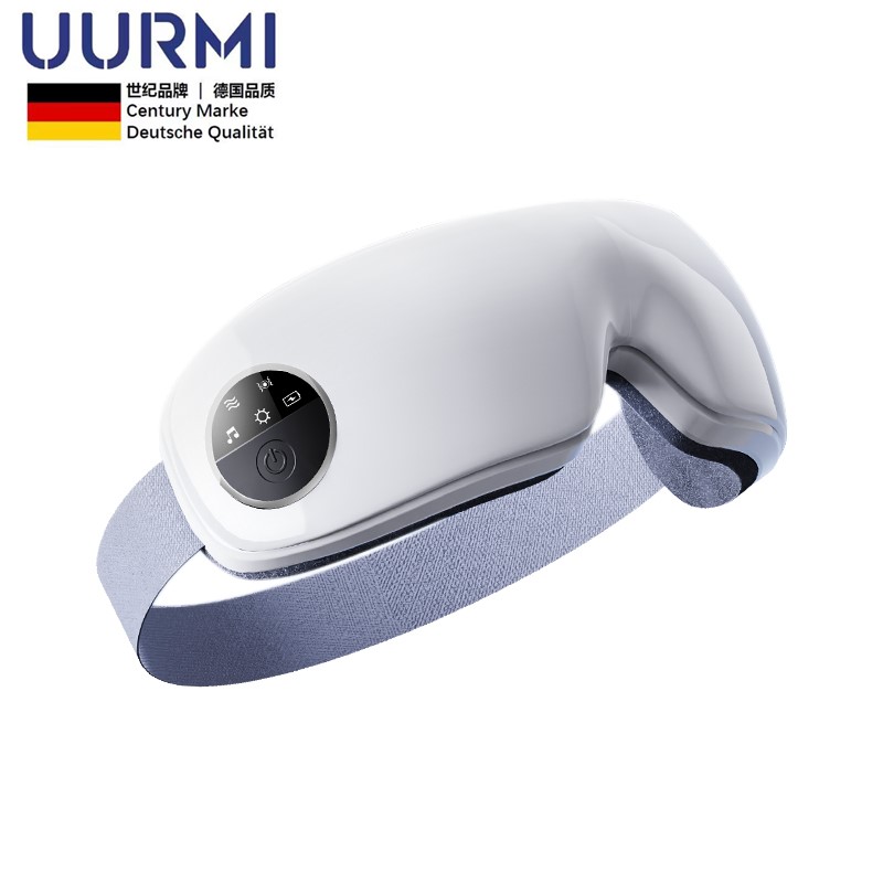 德国UURMI 2024年新品 智能眼部按摩仪 标准款HYY-001(单位：1台) 白色
