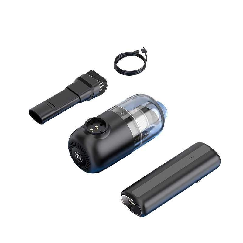 爱车屋多功能车载吸尘器D-2133  单位：个 黑色
