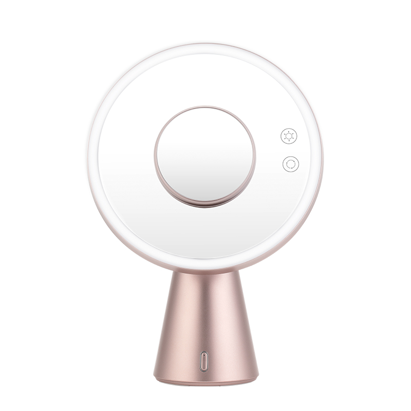 斐色耐月光镜(MoonMirror) （二合一台灯镜，不带音箱）RM249A-SL 单位：台 玫瑰金色