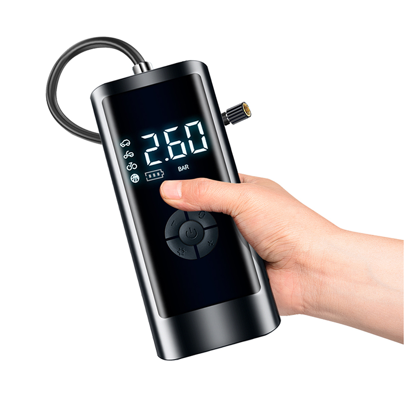 爱车屋(ICAROOM)车载应急充气泵D-2135（个）黑色 黑色