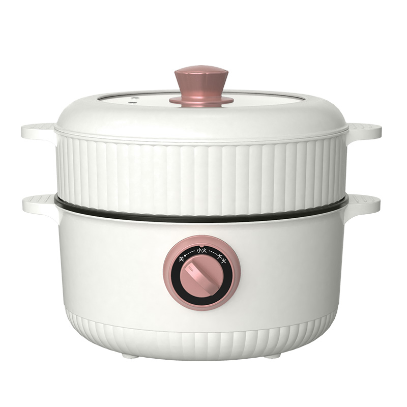 NERF电火锅XM-668双层  单位：台 白色