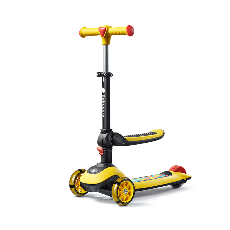 babycare  BC2204029 莫迪克滑板车 单位：辆 鹅仔黄