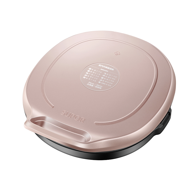 苏泊尔（SUPOR） JJ34AQ77 34cm 电饼铛 粉色（单位：台）