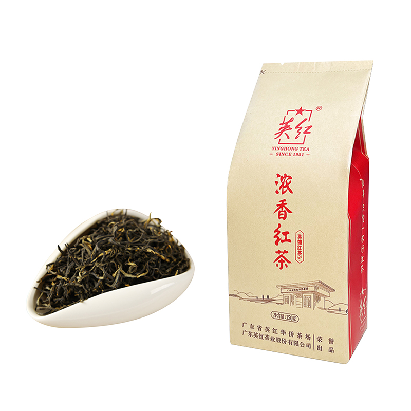 英红&middot;浓香简包 一级红茶 150克/袋  