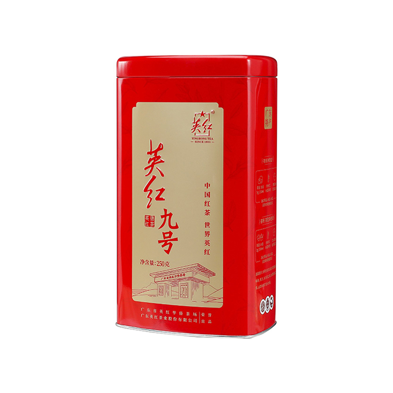英红&middot;优品九号 一级英德红茶 250克/罐（单位：罐） 红色