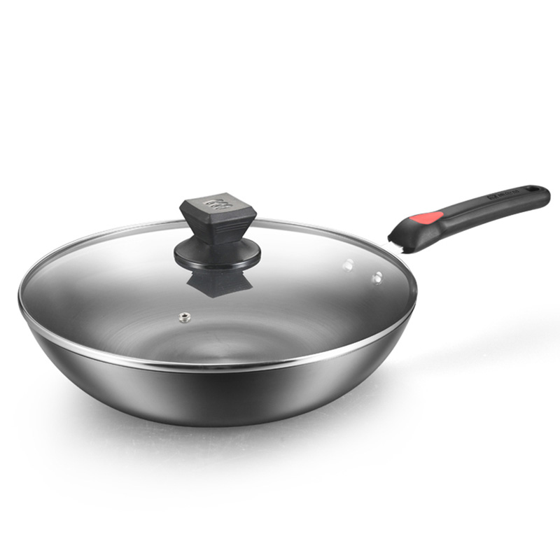 康巴赫 LPB－FW32A1 32cm 福味老铁锅 铁灰色（单位：套）