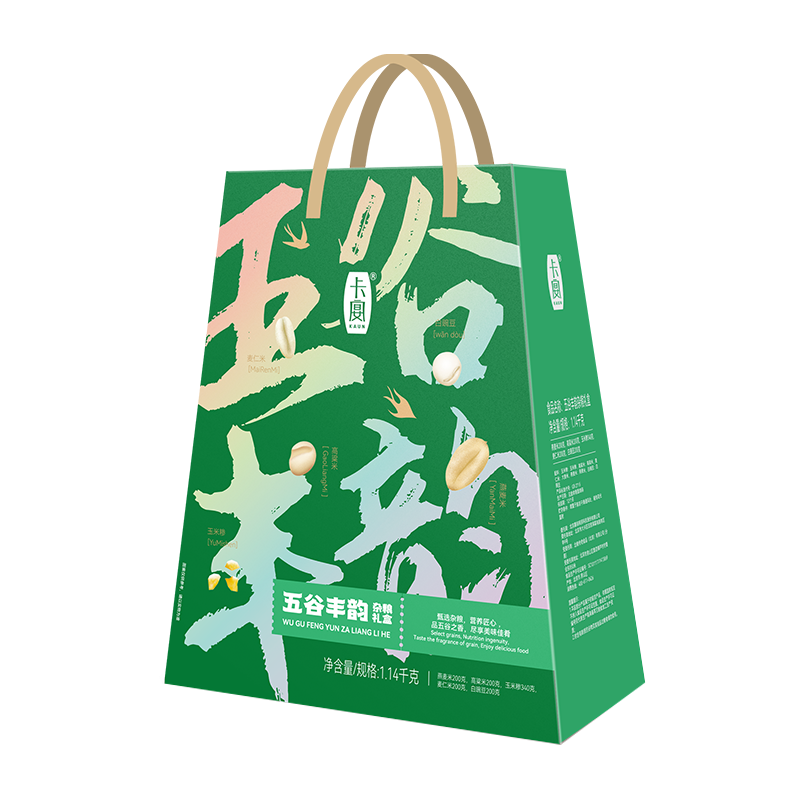 卡宴 五谷丰韵杂粮礼盒 1140g（单位：盒）  
