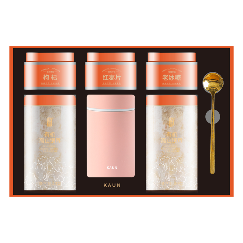 卡宴 高山银耳礼盒 285g（单位：盒）  