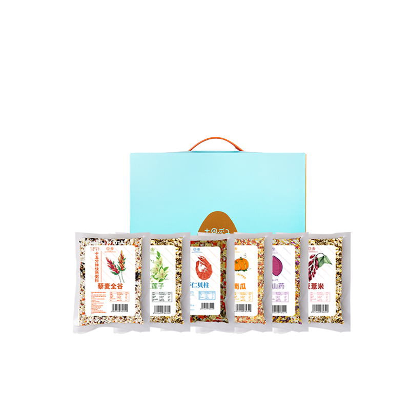 七里浮子菁新15分钟快熟粥料礼盒2.7kg 盒