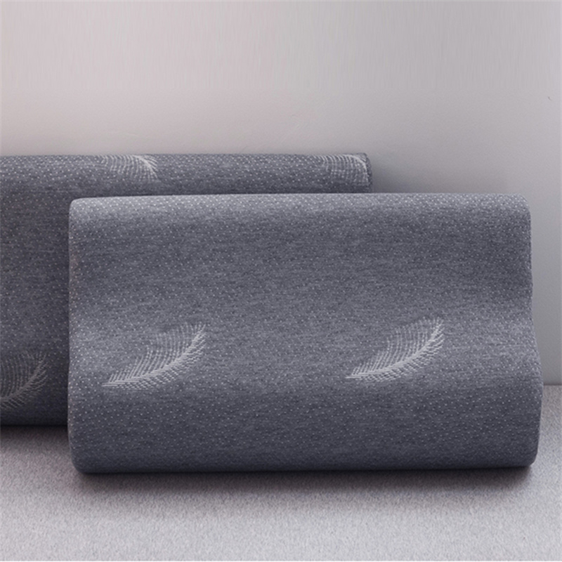 艾美家 七星奢享竹炭枕 50*30cm（单位：个） 灰色