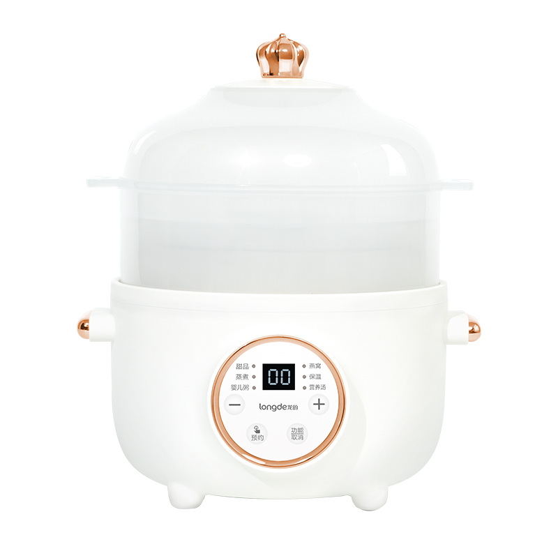 龙的（longde）电炖锅 电炖盅 煲汤锅炖汤锅 LD-DG1520（单位：台） 白色