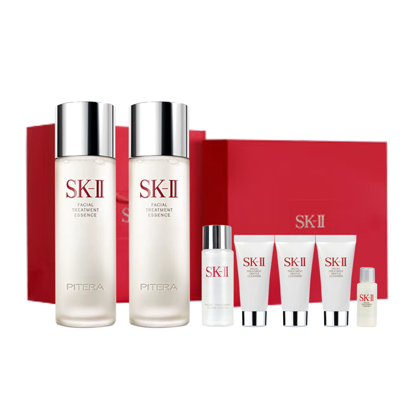 SK-II护肤精华露75ml*2礼盒套装（单位：套） 枫叶色
