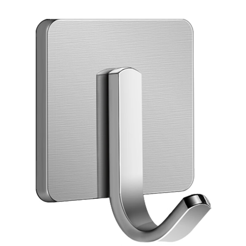 创艺老匠 BL-挂钩套装-D5405-方形L6pcs  单位：个 银色