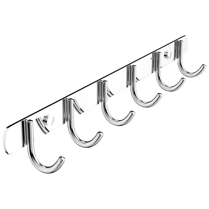 创艺老匠 BL-挂钩-D5406-6圆钩  单位：个 银色