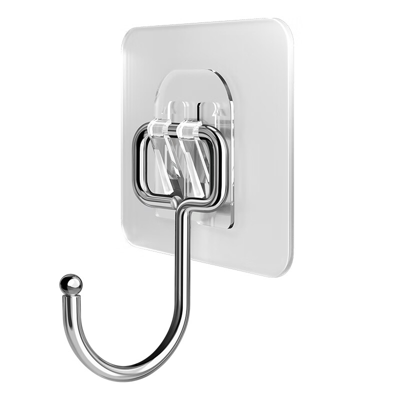 创艺老匠 BL-挂钩套装-D5412-透明12pcs  单位：个 无色