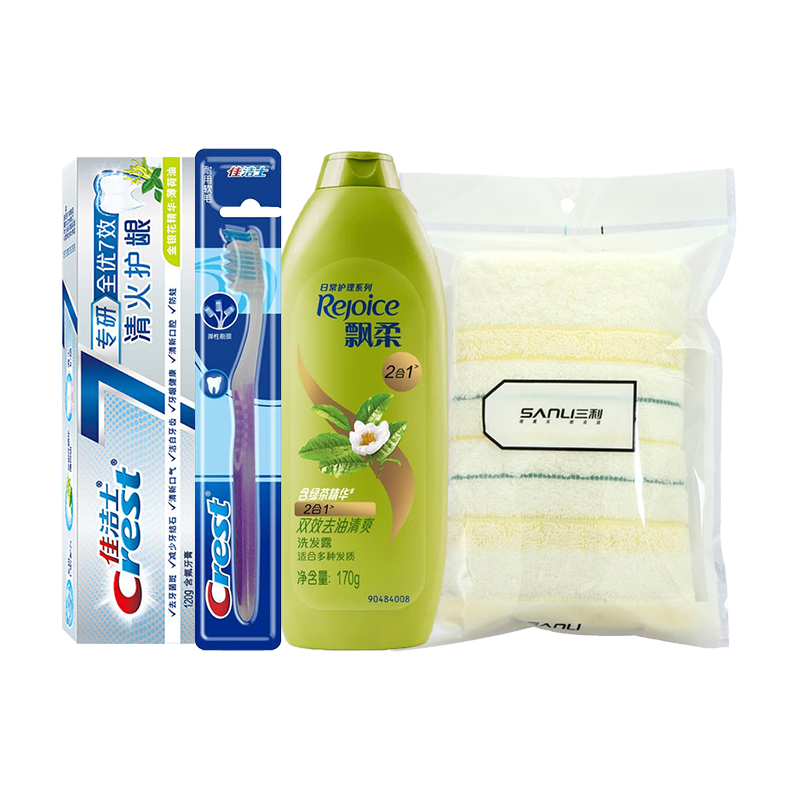 宝洁个人护理系列 &middot; 清柔净爽组合 单位：套  