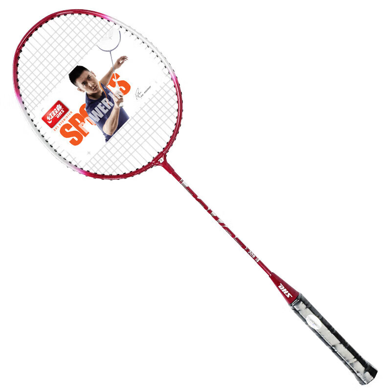 红双喜 羽毛球拍双拍超轻男女成人2只套装 209  