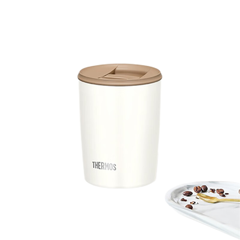 膳魔师简约咖啡杯TCDP-300  单位：只 奶油白