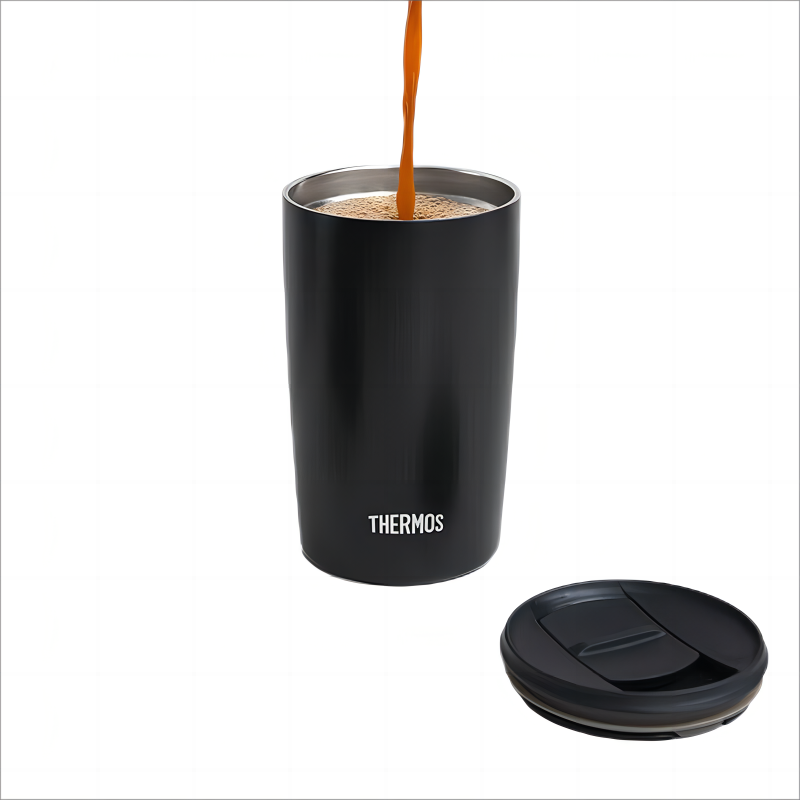 膳魔师简约咖啡杯TCDP-300  单位：只 黑色