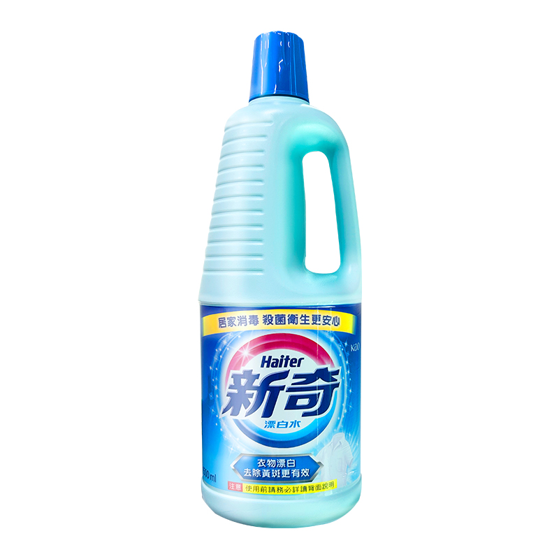 花王（KAO）进口亮白增艳新奇漂白水1500ml（单位：瓶） 尼加拉蓝