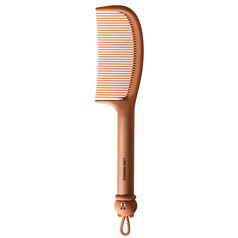 麒林&布朗熊 扁梳 棕色布朗熊 GQ1230804  单位：把 棕色