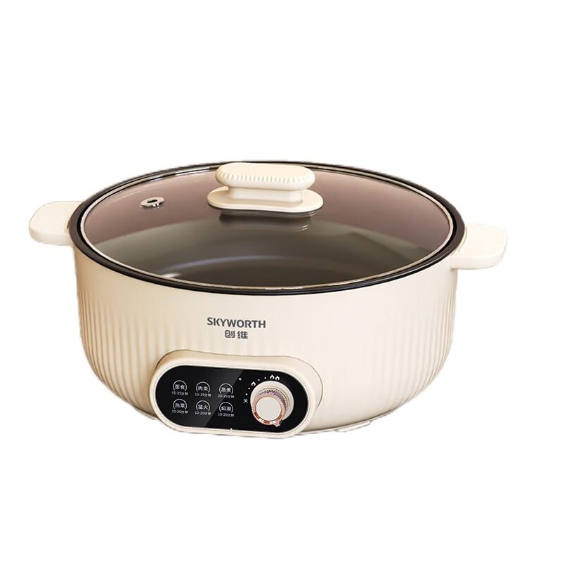 创维  电火锅多用途锅 7L大容量F222/台 胡椒白