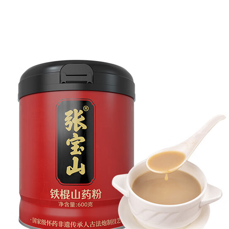 【张宝山】山药粉600克（罐） 山药粉600克