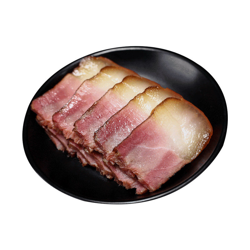 杨大爷后腿腊肉500G/袋 后腿腊肉500G/袋