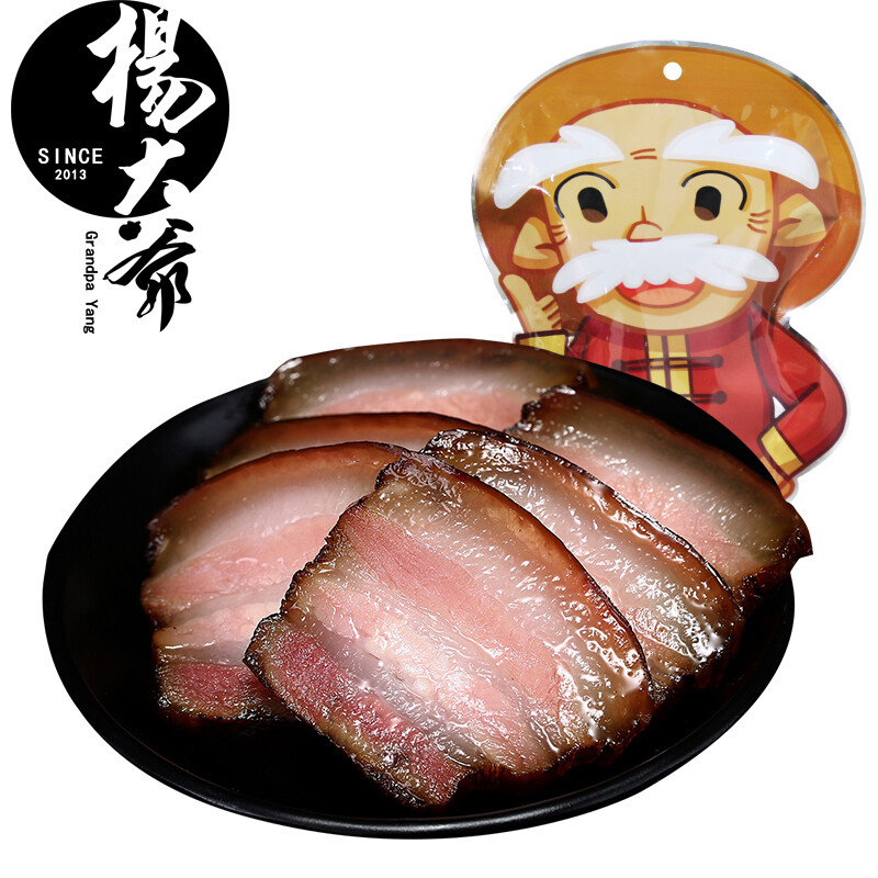 杨大爷五花腊肉500G/袋 五花腊肉500G/袋