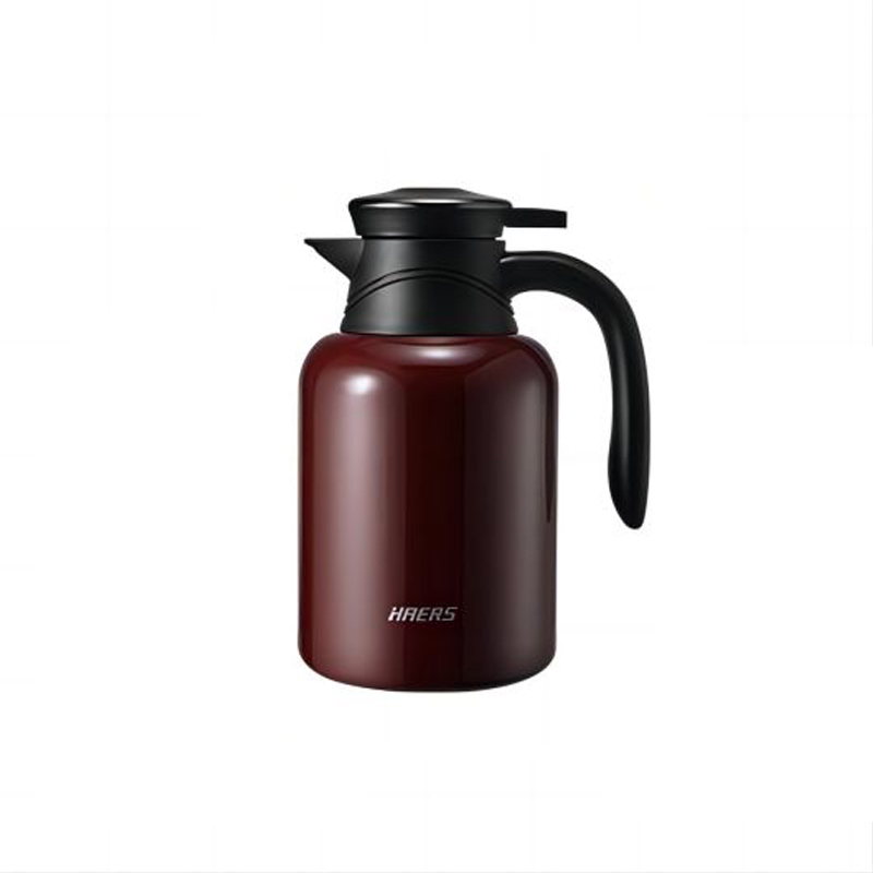 哈尔斯   真空数显保温壶	1500ml"HDM-1500-51 "（单位：个） 枣红