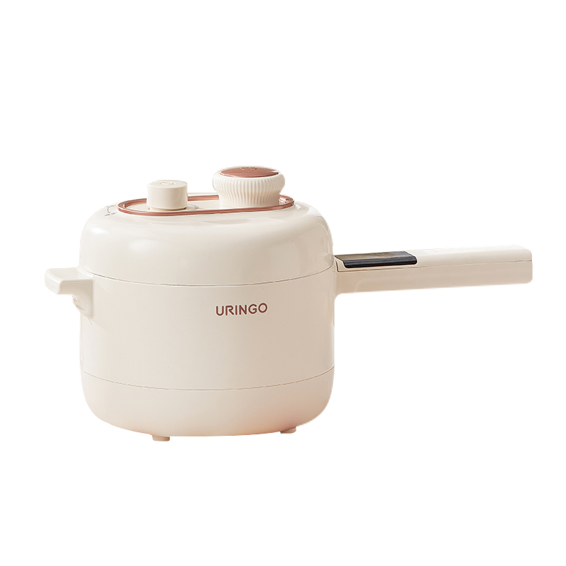 七彩叮当 2L电压力锅小型高压锅婴儿辅食锅宝宝小奶锅QM0802（单位：台） 象牙色