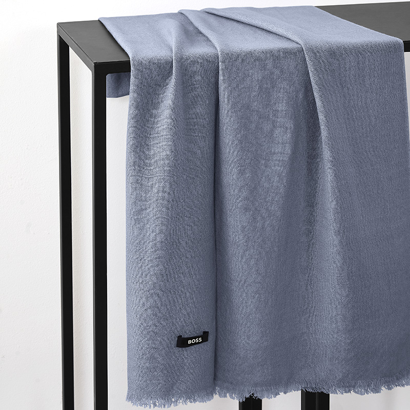 BOSS披肩福克斯灰650*1600mm（单位：条）HBPJ-005 灰色