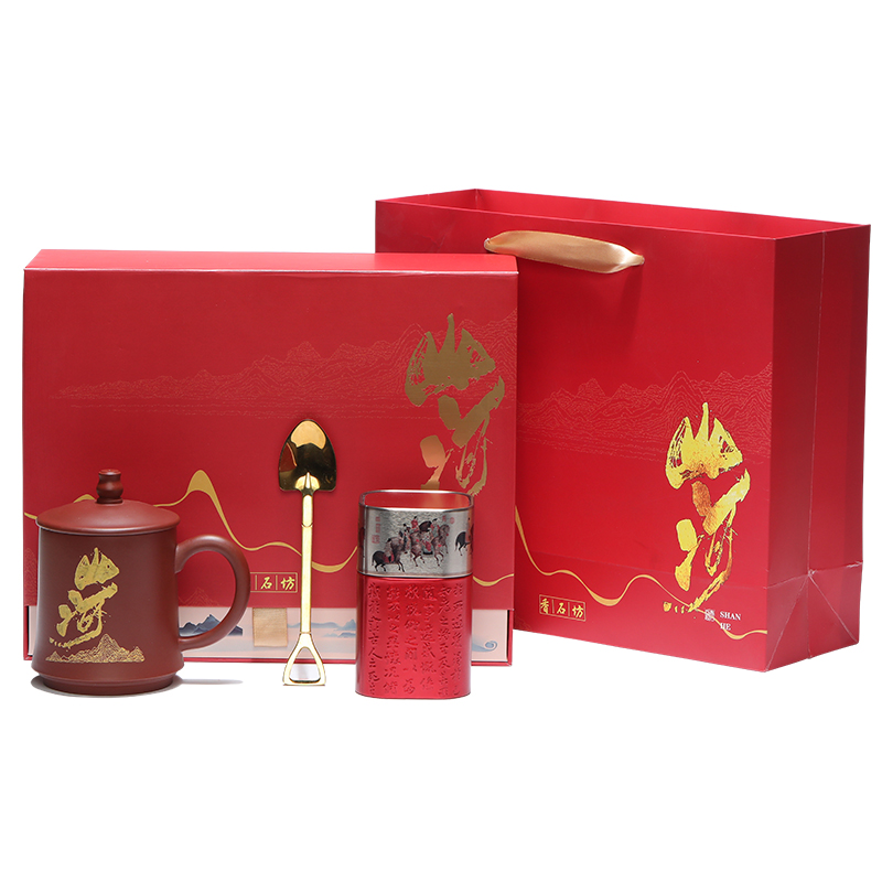 香石坊锦绣山河套装礼盒BT630（单位：套） 锦绣山河套装礼盒装