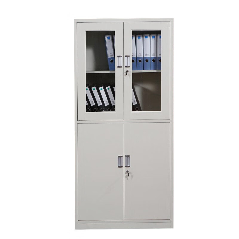 荣美盛 凭证资料档案柜办公文件柜铁皮保密/个 850*390*1800mm