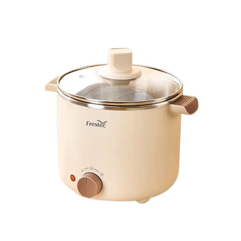新飞（Frestec）多功能电煮锅  1.2L FTDG-010P(单位：台） 象牙色