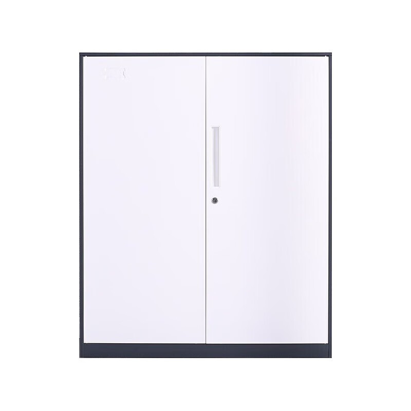 荣美盛 三层开门柜文件柜铁皮柜办公室资料储物柜/个 900*400*1090mm