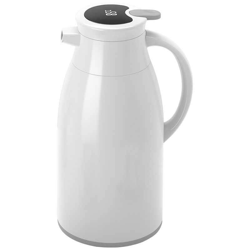 JEKO&JEKO 1.6L智能数显保温壶SWH-1665（单位：个） 白色