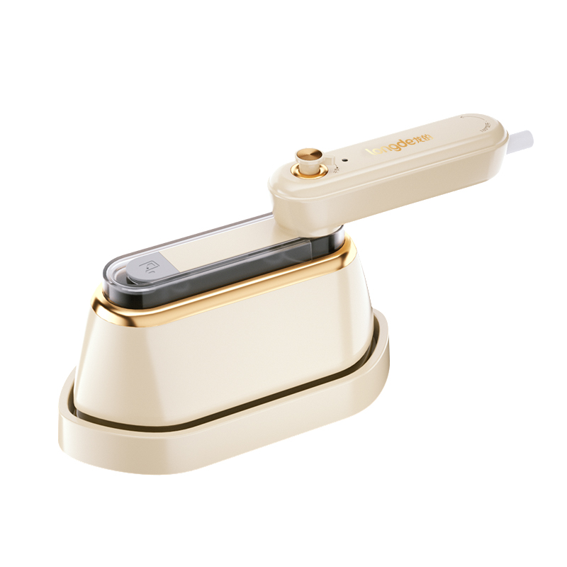 龙的（longde）手持挂烫机熨烫机小熨斗LD-GT102A（单位：台） 象牙色