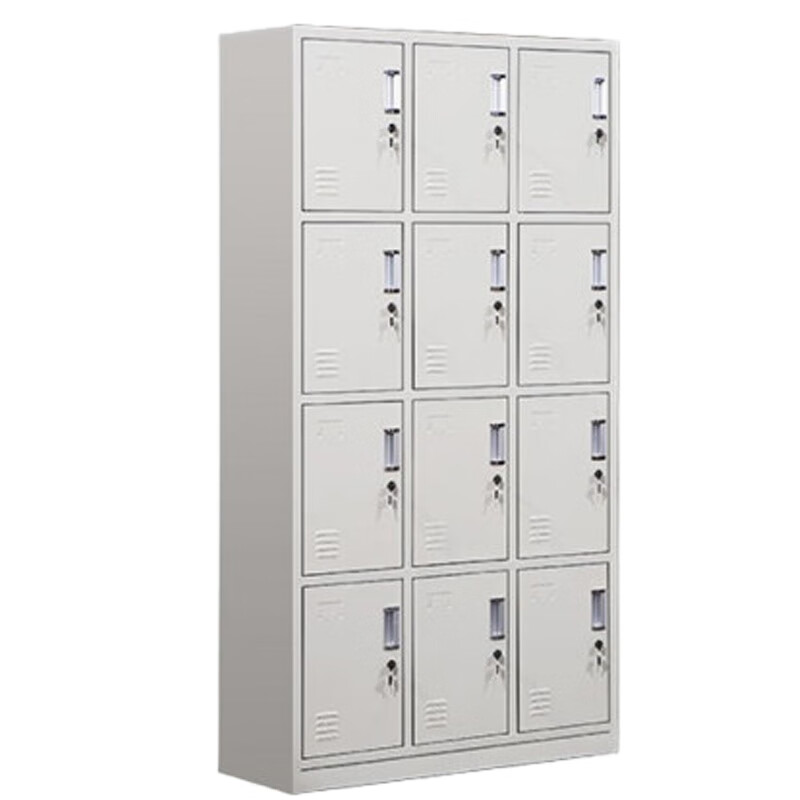 荣美盛 文件柜12门更衣柜/个 900*350*1800mm