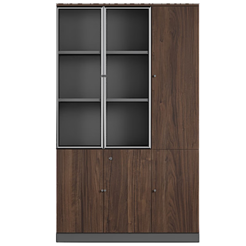 荣美盛简约时尚文件柜储物柜 /个 1200*400*2000