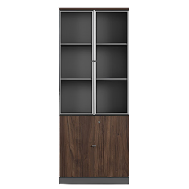 荣美盛时尚简约办公文件柜储物柜 /个 800*400*2000mm