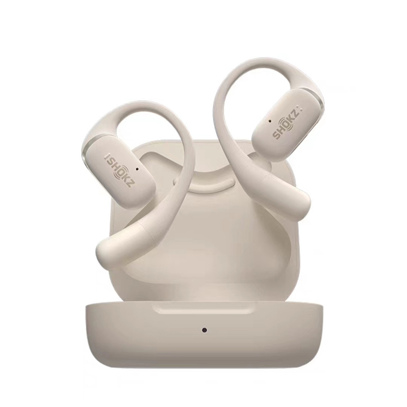 韶音（SHOKZ）舒适圈OpenFit开放式蓝牙耳机不入耳运动跑步长续航通话降噪T910  单位：副 白色