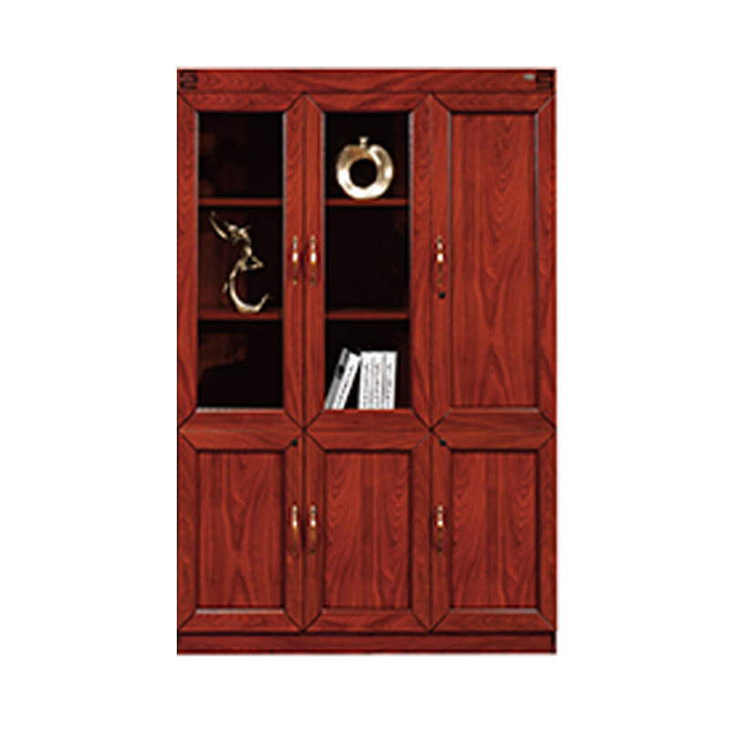 荣美盛办公文件柜储物柜档案柜书柜 单位：个 右1350*420*2000