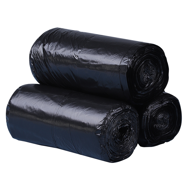 三木 6025 背心式手提垃圾袋 45cm*60cm 90只 (计价单位：5包) 黑色