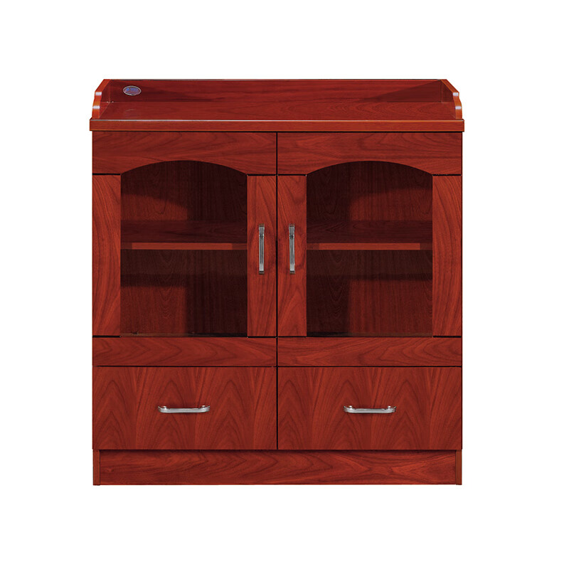 荣美盛 矮柜油漆储物柜左门茶水柜 /个 800*400*850