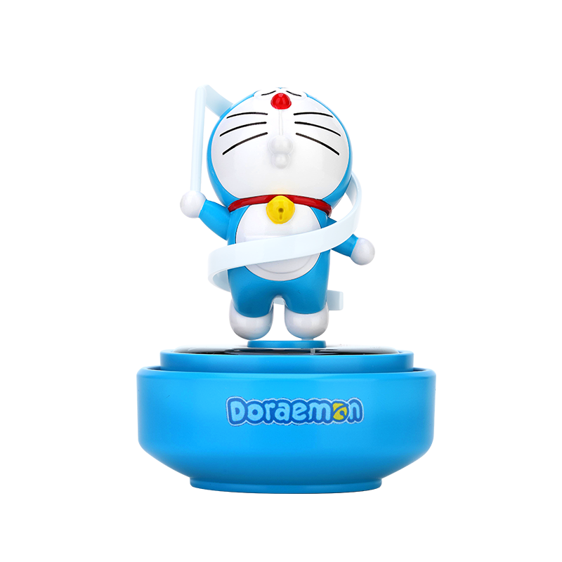 ROCK 哆啦A梦太阳能旋转香薰 RST10741（单位：个）蓝色 蓝色