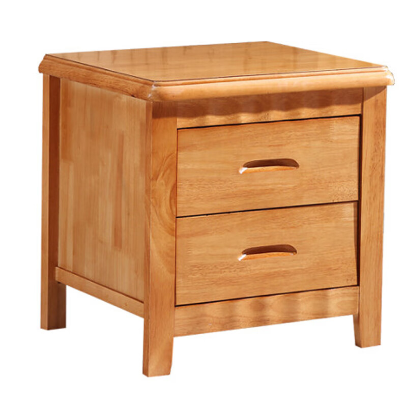 荣美盛 床头柜储物柜 原木色/个 530*420*520mm