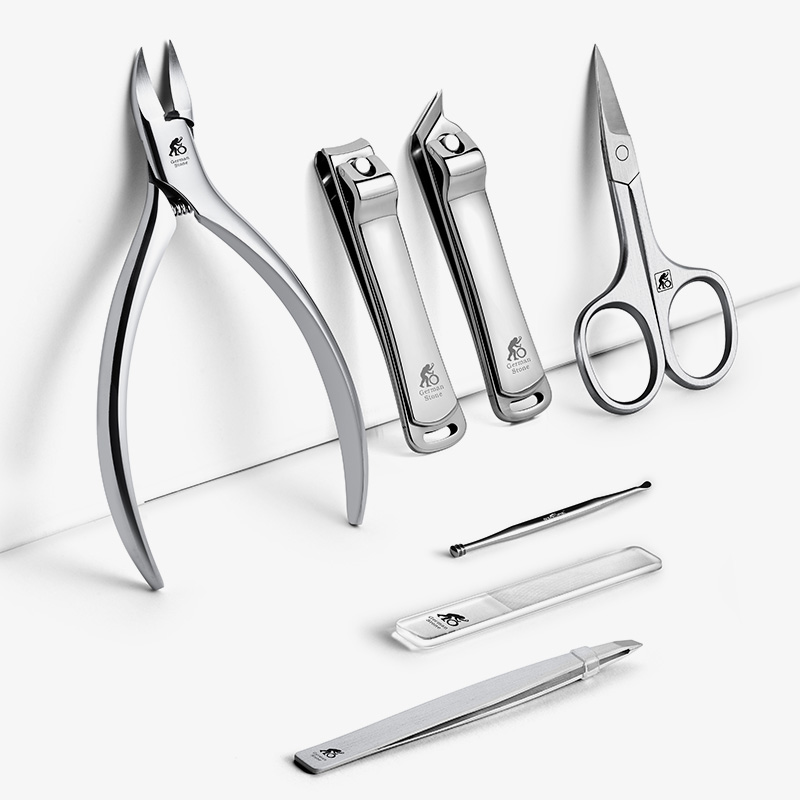 司顿 修容修甲7件套装 STR2104-BN