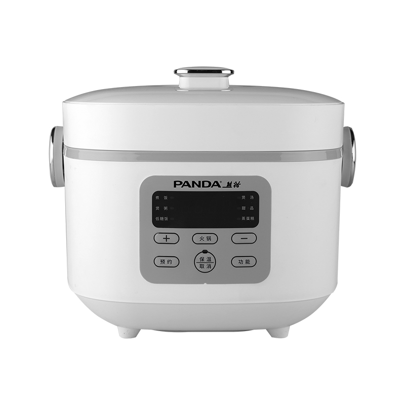 熊猫3升电饭煲(低糖款)TRFB3107-1单位：台 白色